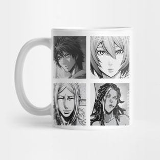 Alice in borderland characters manga Mug